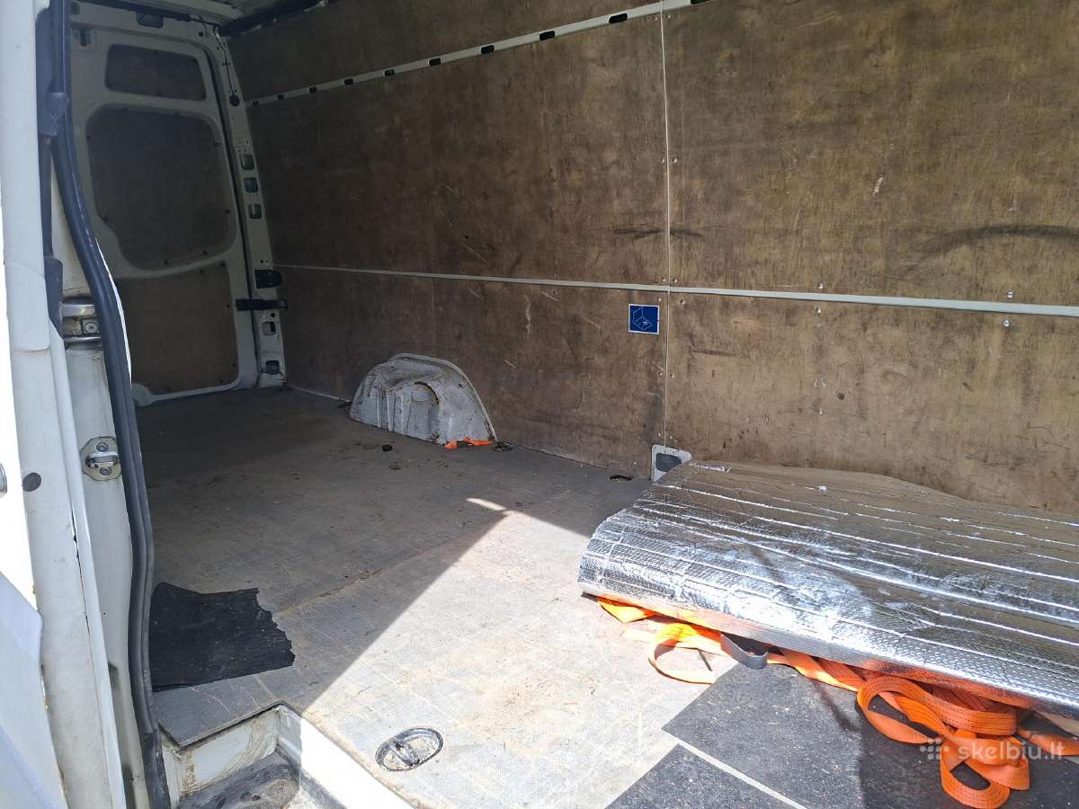 VW Crafter 2010 maxi - nuotraukos Nr. 6