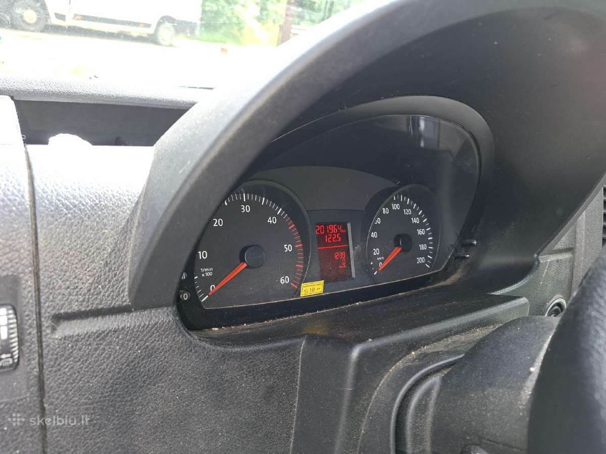 VW Crafter 2010 maxi - nuotraukos Nr. 7