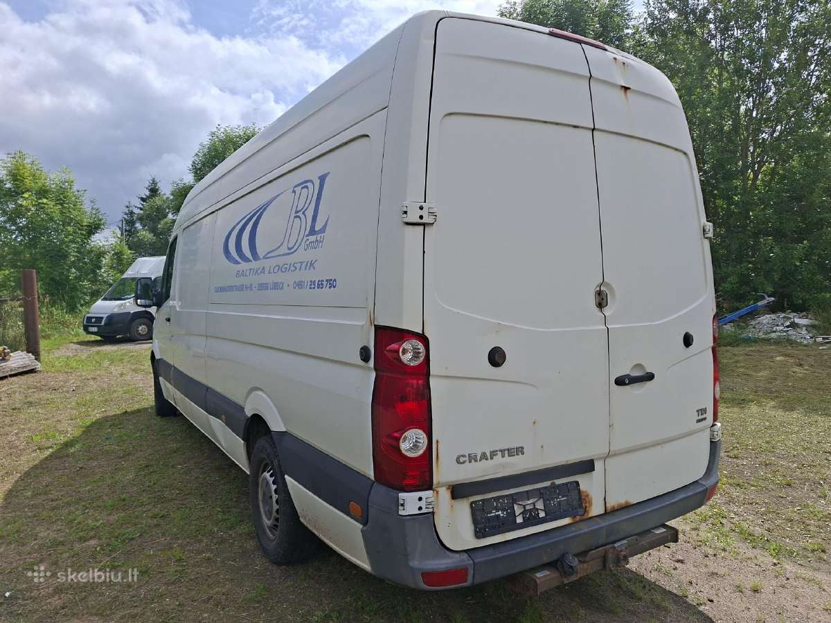 VW Crafter 2010 maxi - nuotraukos Nr. 8