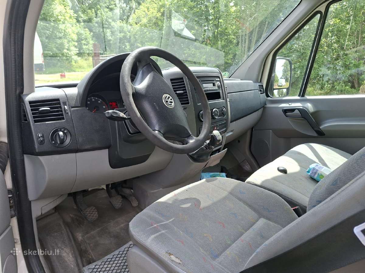 VW Crafter 2010 maxi - nuotraukos Nr. 9