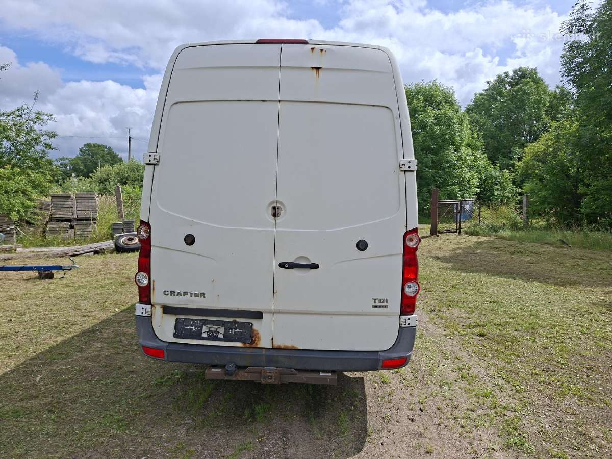 VW Crafter 2010 maxi - nuotraukos Nr. 10