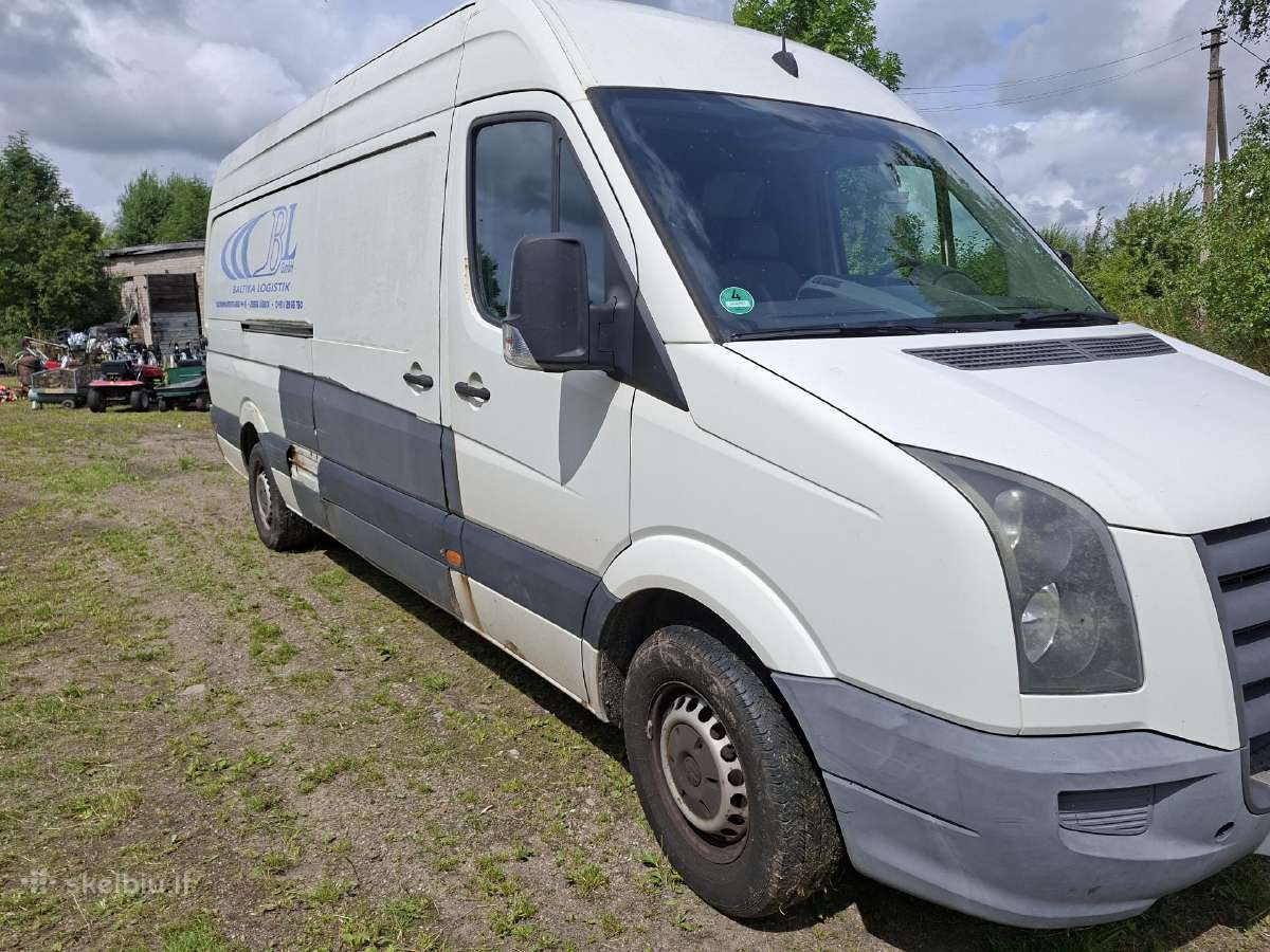 VW Crafter 2010 maxi - nuotraukos Nr. 12
