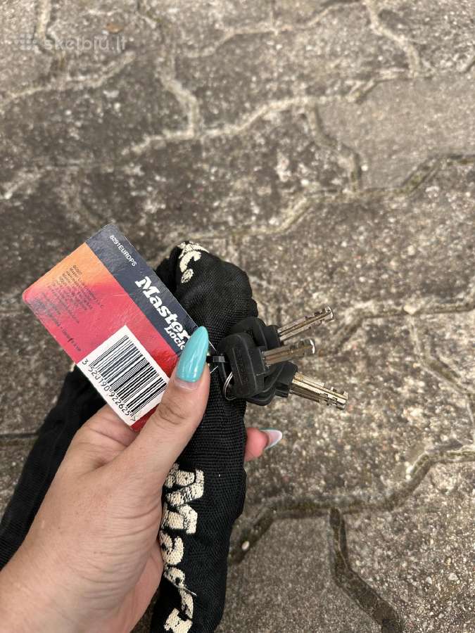 Originali Master Lock Tuff Links grandinės spyna - nuotraukos Nr. 2