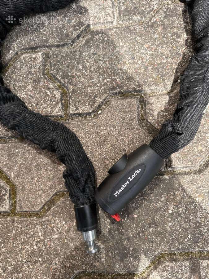 Originali Master Lock Tuff Links grandinės spyna - nuotraukos Nr. 5
