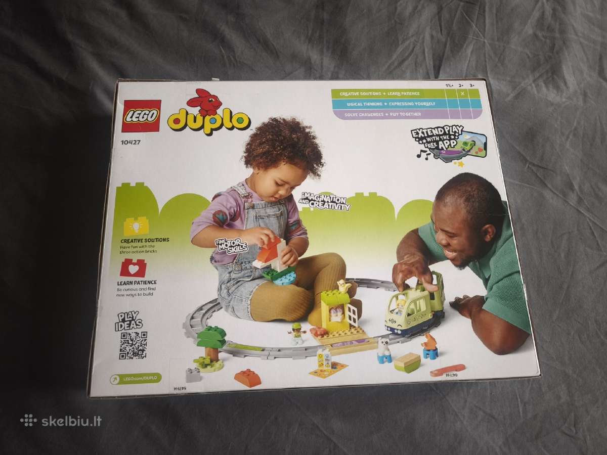 Lego duplo Interaktyvus nuotykių traukinukas 10427 - nuotraukos Nr. 2