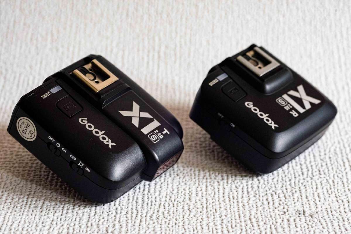 Godox X1ts ir X1rs Sony sistemai - nuotraukos Nr. 2