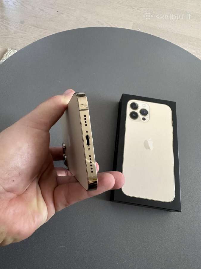 iPhone 13 pro max - nuotraukos Nr. 4