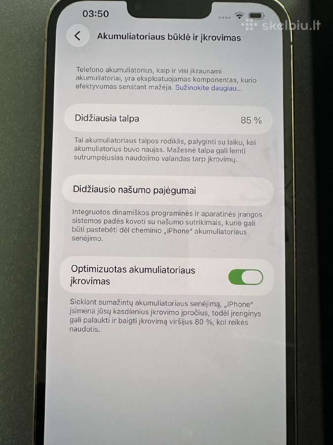 iPhone 13 pro max - nuotraukos Nr. 7