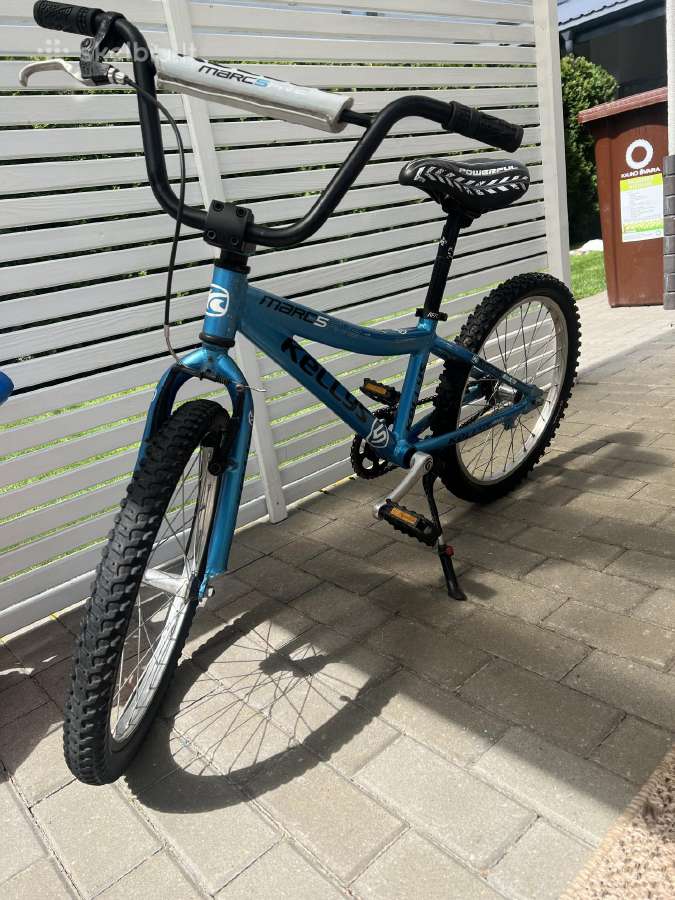 Kellys BMX 20 colių - nuotraukos Nr. 2