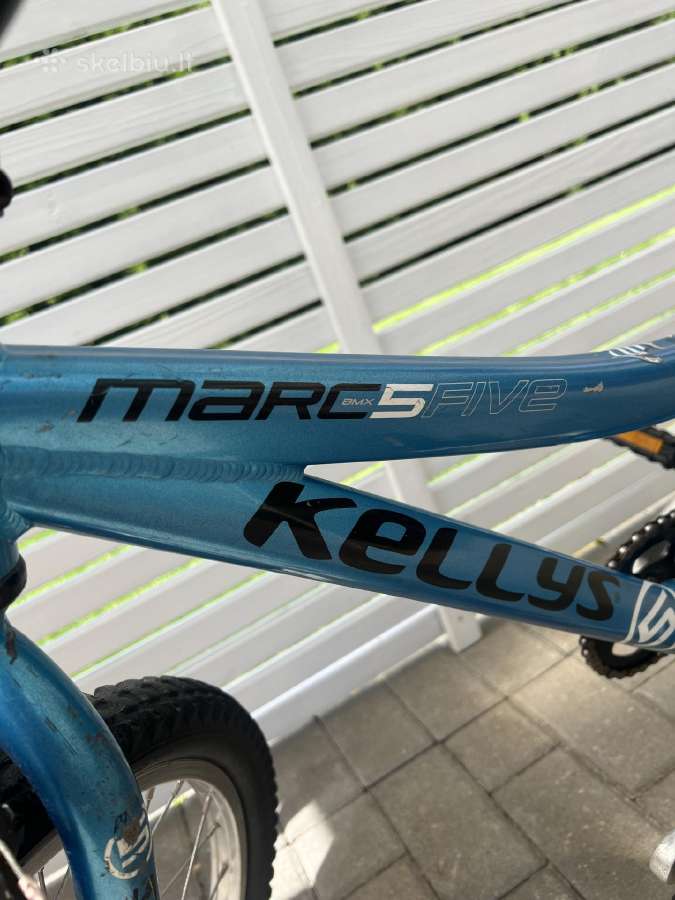 Kellys BMX 20 colių - nuotraukos Nr. 3