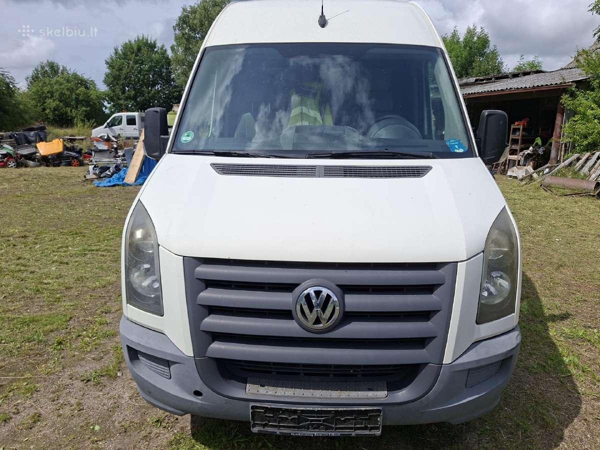 VW Crafter 2010 maxi - nuotraukos Nr. 11