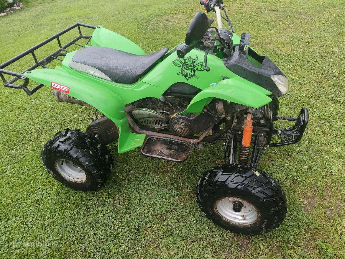 150 cc Keturratis - nuotraukos Nr. 2