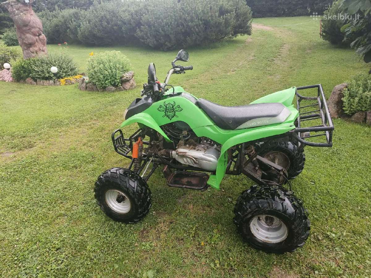 150 cc Keturratis - nuotraukos Nr. 3