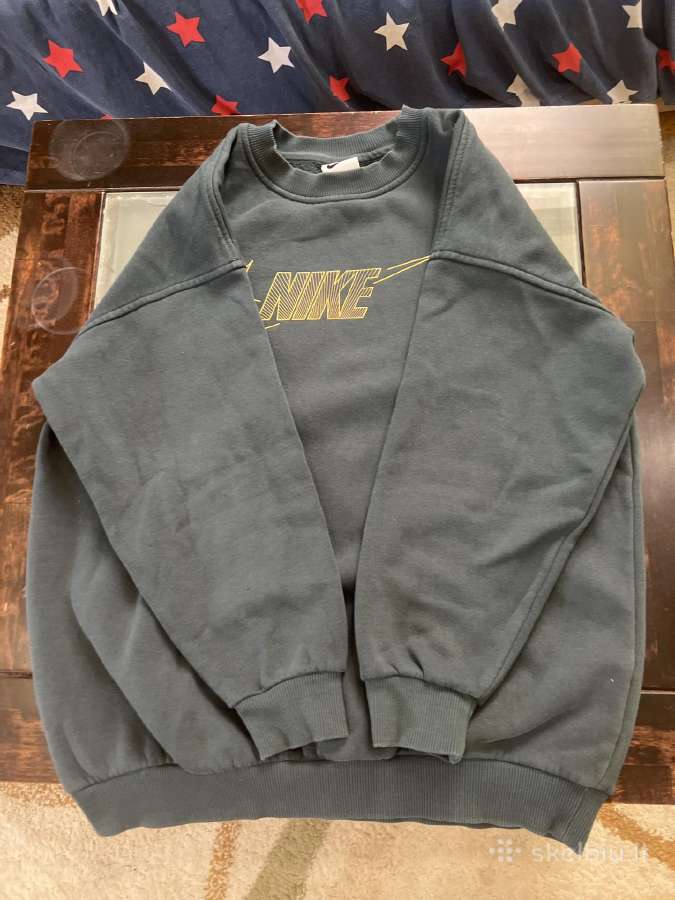 Gražus,šiltas Nike megztinis. - nuotraukos Nr. 2
