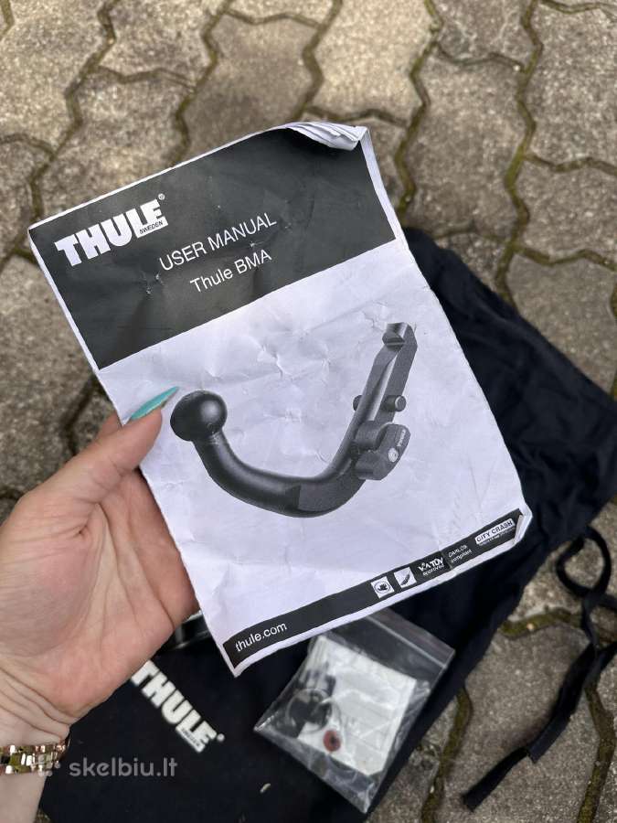 Originalus Thule Bma nuimamas vilkimo kablys - nuotraukos Nr. 2