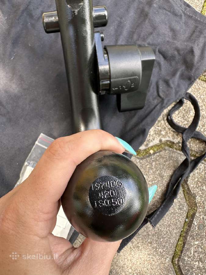 Originalus Thule Bma nuimamas vilkimo kablys - nuotraukos Nr. 3
