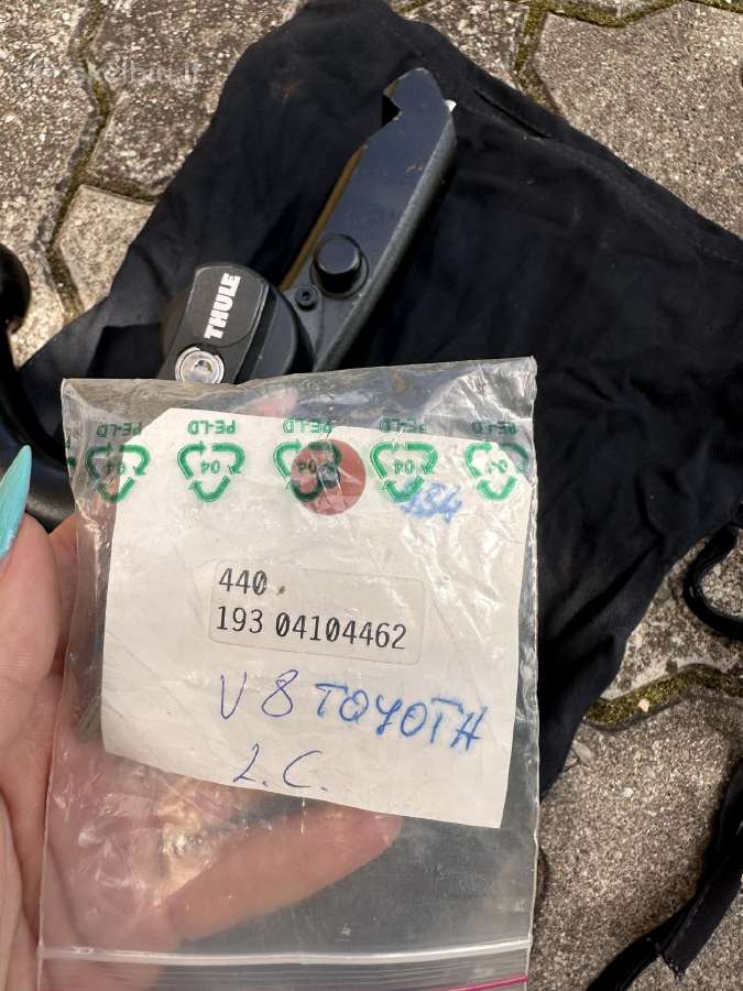 Originalus Thule Bma nuimamas vilkimo kablys - nuotraukos Nr. 7