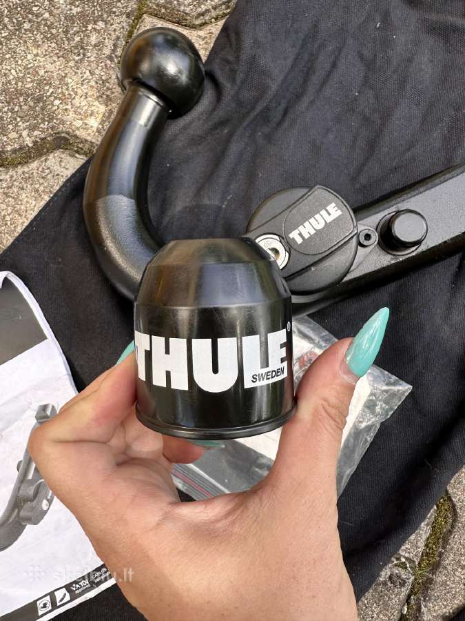 Originalus Thule Bma nuimamas vilkimo kablys - nuotraukos Nr. 9