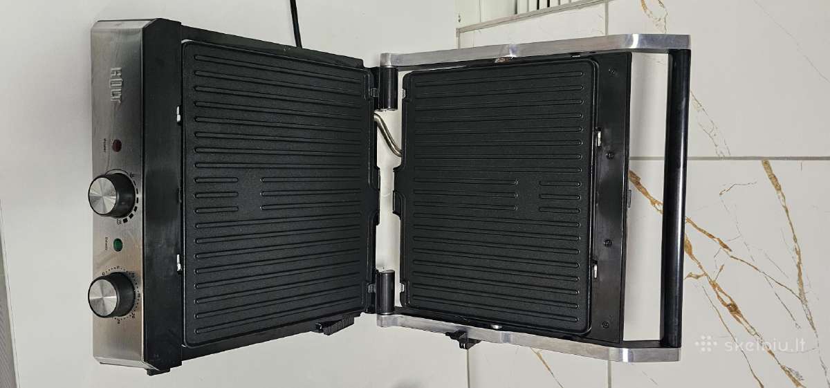 Elektrinis grilis Holt Ht-eg-001 (2000w) - nuotraukos Nr. 2