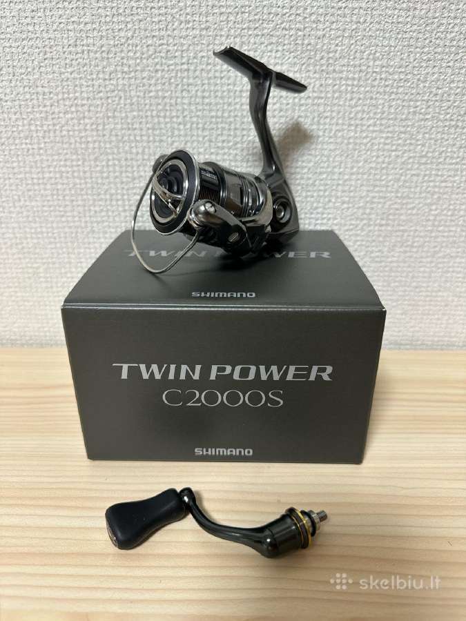 Topinės naujos Shimano ritės - nuotraukos Nr. 2