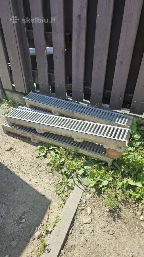 Vandens nubėgimo trapas - nuotraukos Nr. 2