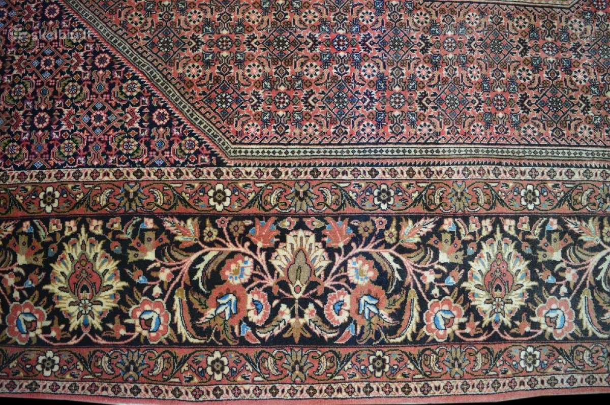 Rankų darbo persiškas kilimas Bidjar 344x251 - nuotraukos Nr. 5