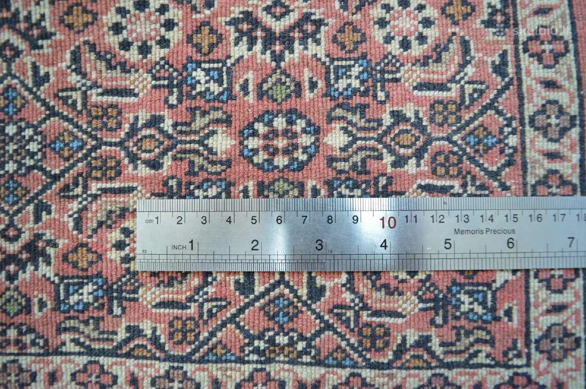 Rankų darbo persiškas kilimas Bidjar 344x251 - nuotraukos Nr. 6