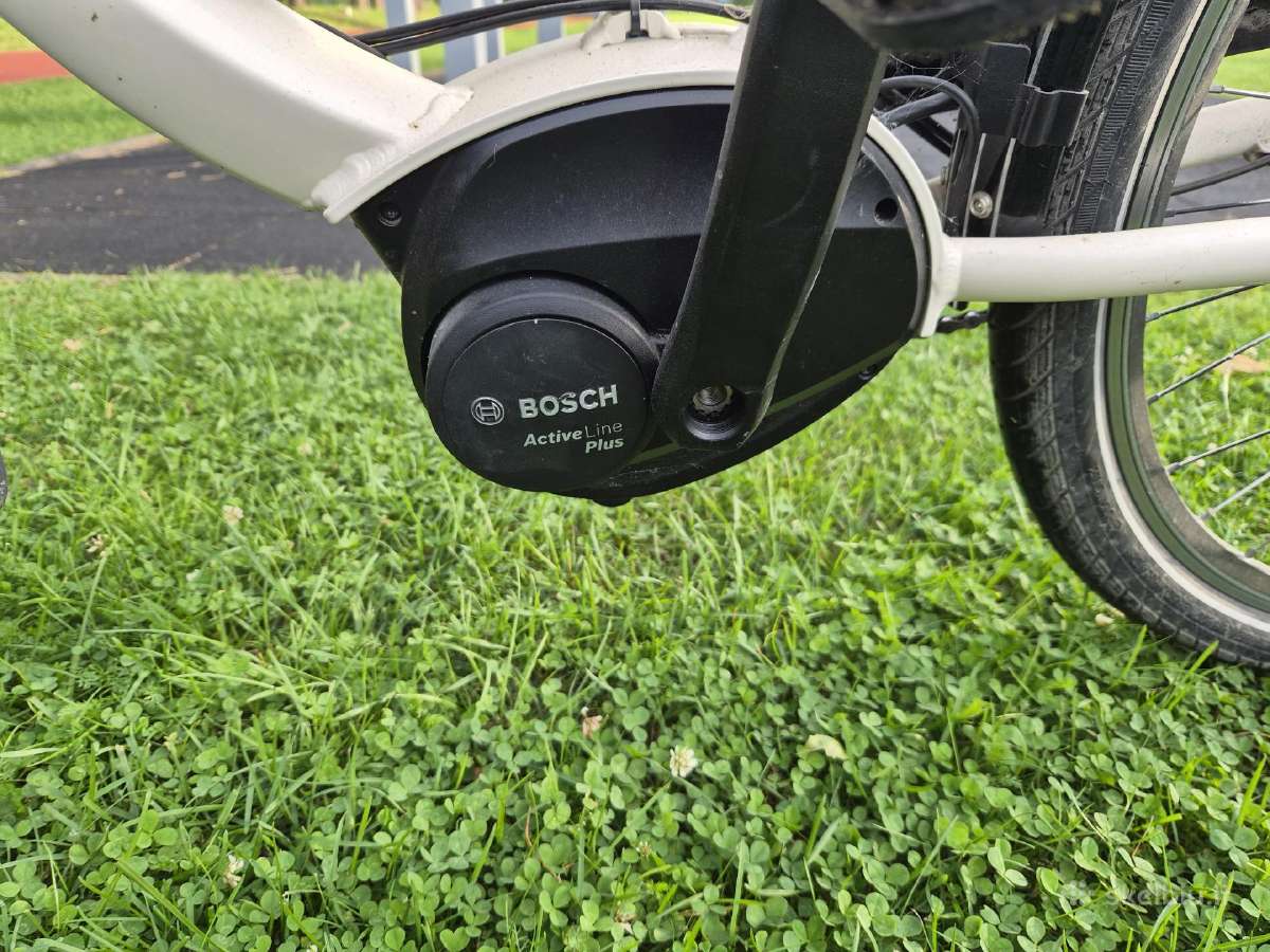 Premium vokiškas elektrinis dviratis - nuotraukos Nr. 6