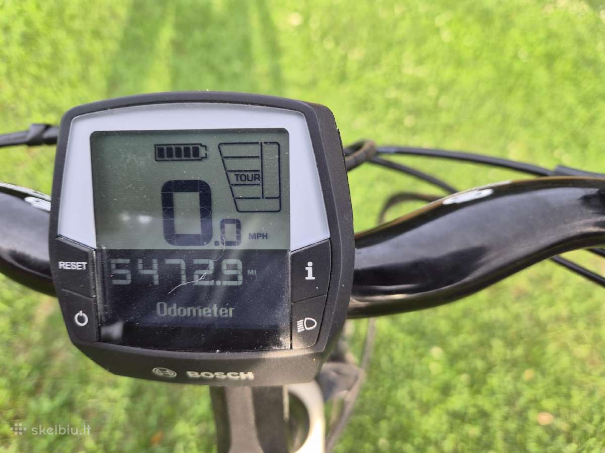 Premium vokiškas elektrinis dviratis - nuotraukos Nr. 8