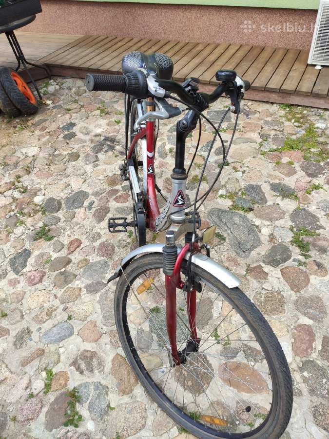 Moteriskas dviratis Stinger - nuotraukos Nr. 3