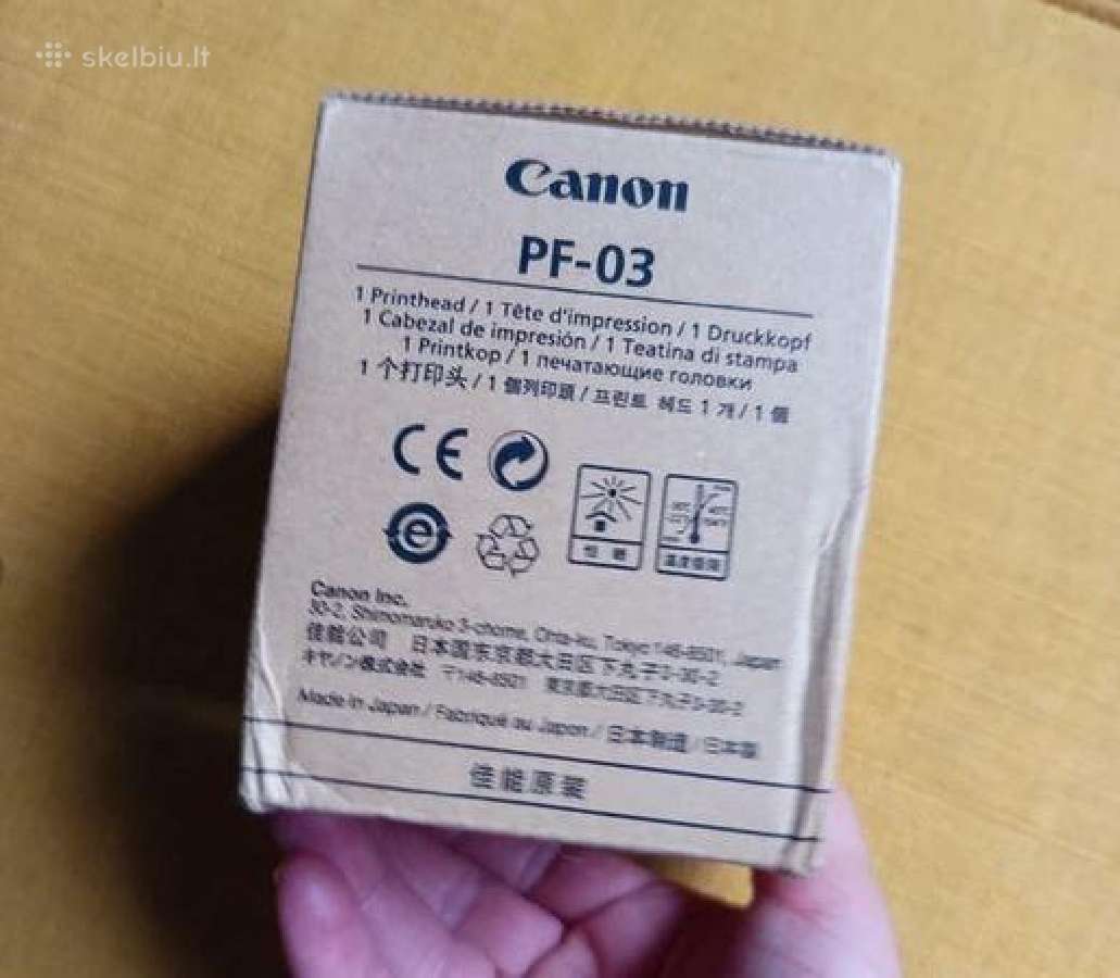 Canon Pf-03 printerio galva - nuotraukos Nr. 5