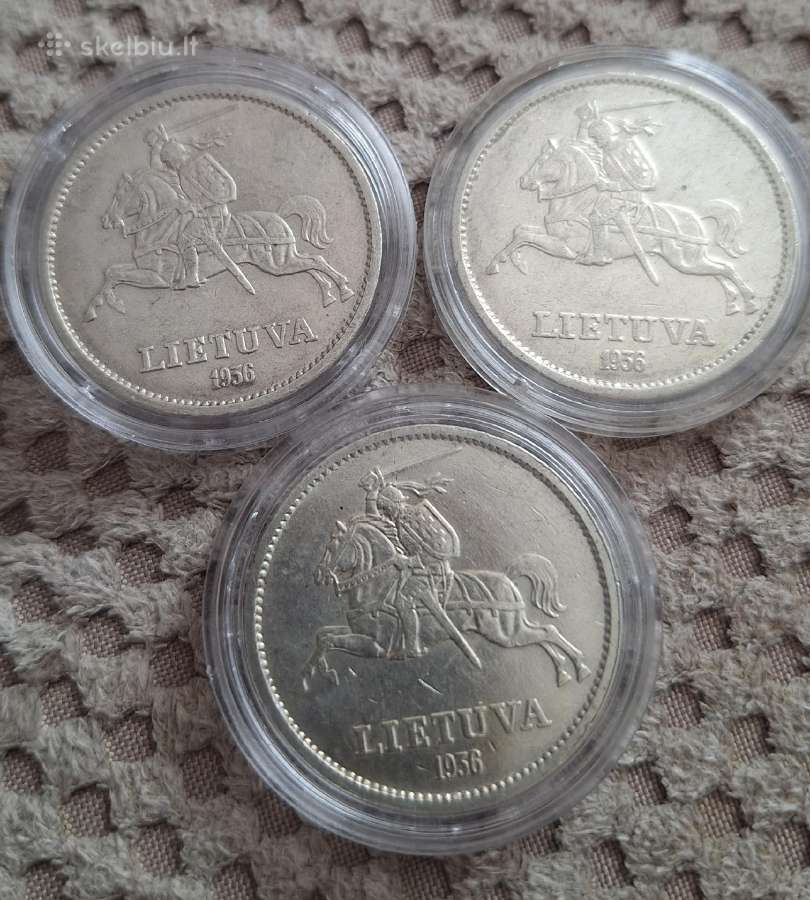 Lietuva 1936 10 Lt Vytautas - nuotraukos Nr. 2