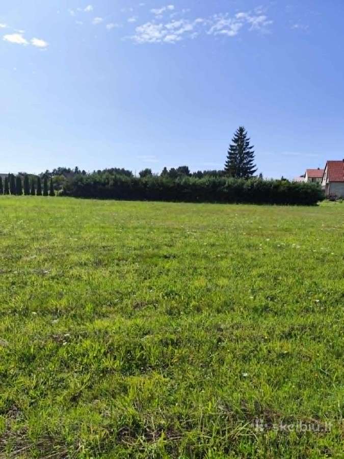 Sklypas namo statybai prie asfaltuoto privažiavimo - nuotraukos Nr. 4