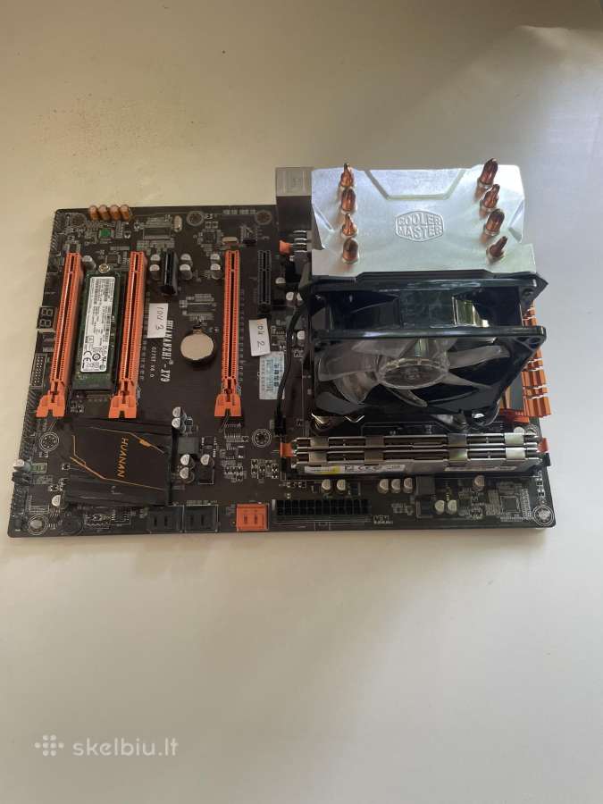 Komplektas Ai: Lga2011, xeon 2680v2, RAM: 256gb(!) - nuotraukos Nr. 2