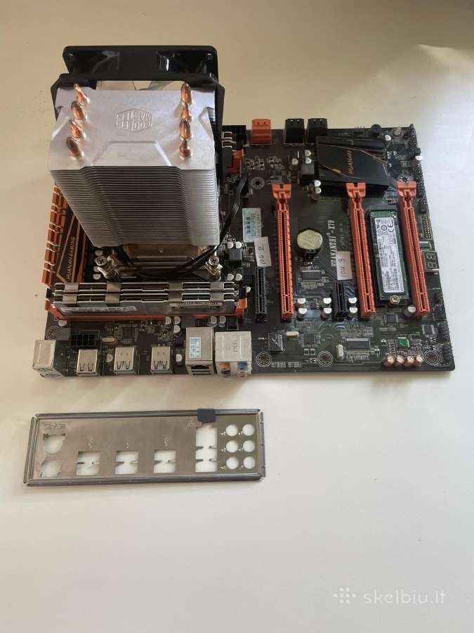 Komplektas Ai: Lga2011, xeon 2680v2, RAM: 256gb(!) - nuotraukos Nr. 3