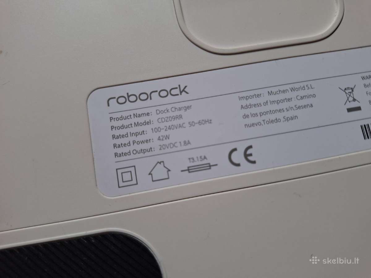 Roborock * 28w cdz11rr * 42w cdz02rr * Dreame - nuotraukos Nr. 12