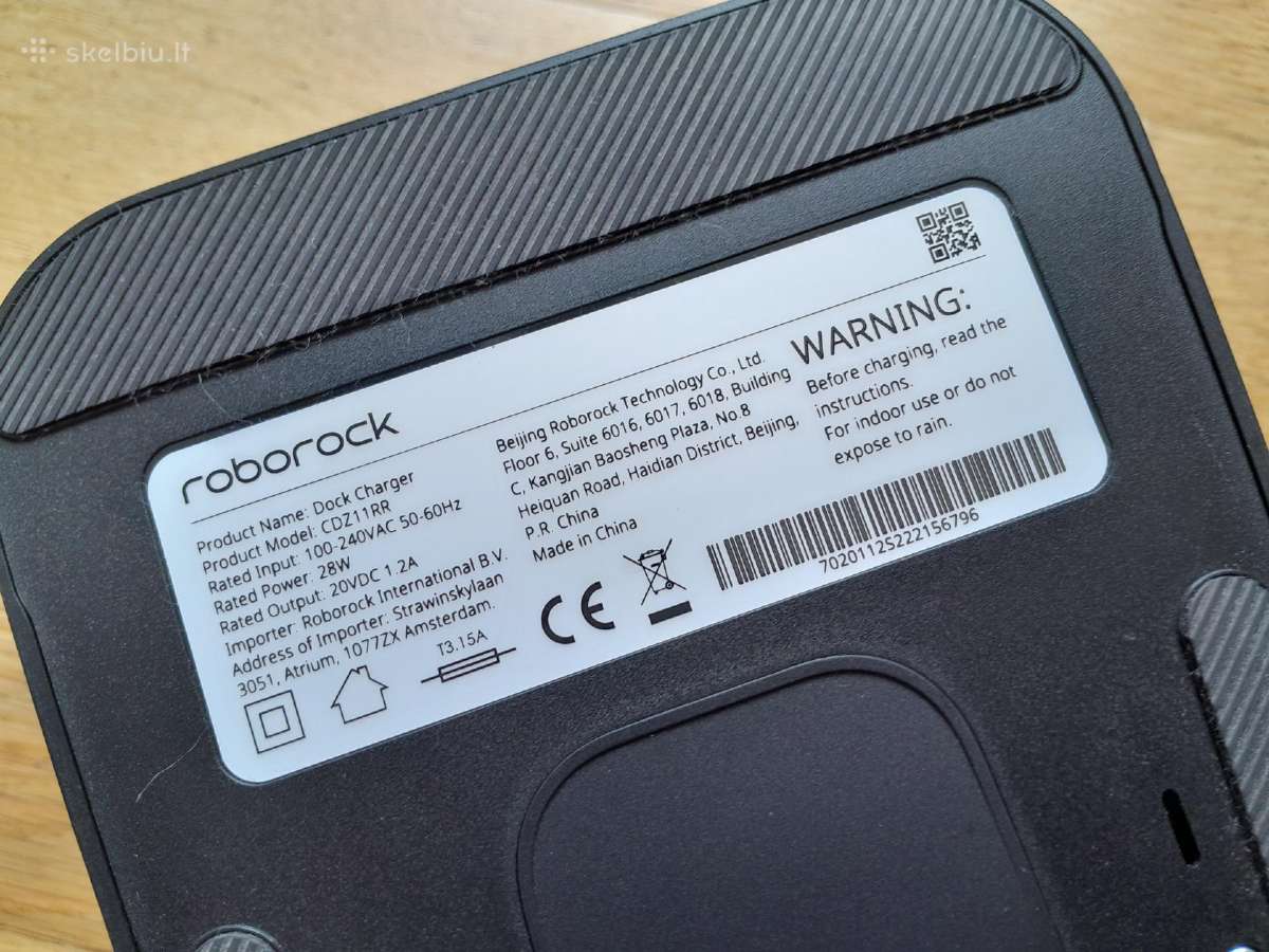 Roborock * 28w cdz11rr * 42w cdz02rr * Dreame - nuotraukos Nr. 9