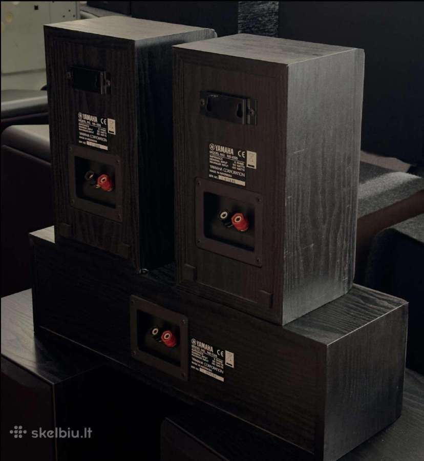 Yamaha NS-e55 ir NS-c55 / kolonėlės - nuotraukos Nr. 2