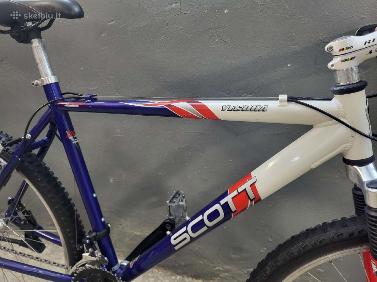 Retro Scott Yecora 2001 metų. - nuotraukos Nr. 2