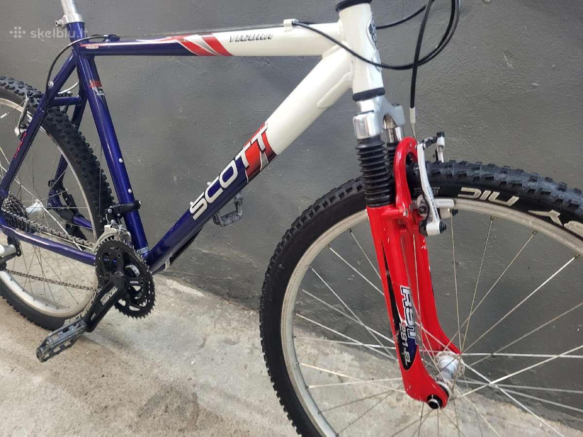 Retro Scott Yecora 2001 metų. - nuotraukos Nr. 3