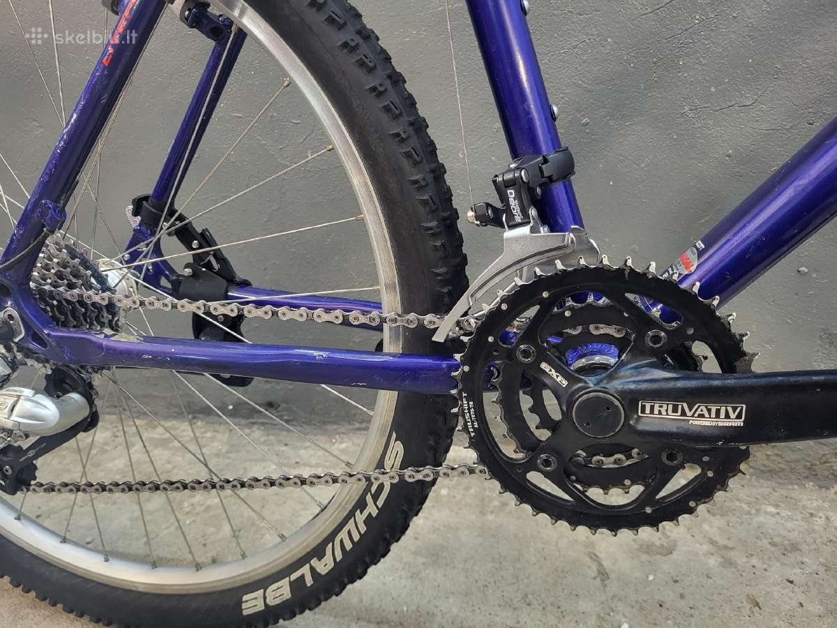 Retro Scott Yecora 2001 metų. - nuotraukos Nr. 4