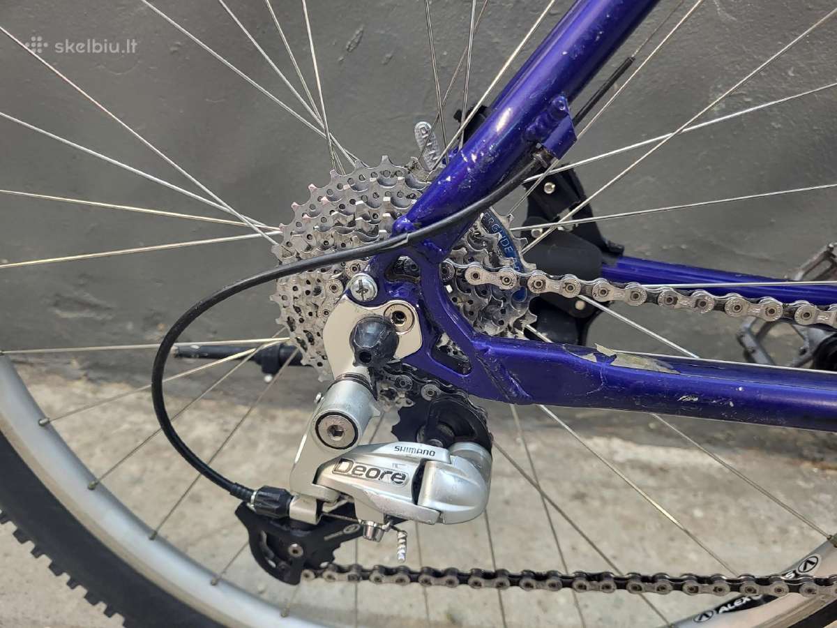 Retro Scott Yecora 2001 metų. - nuotraukos Nr. 7