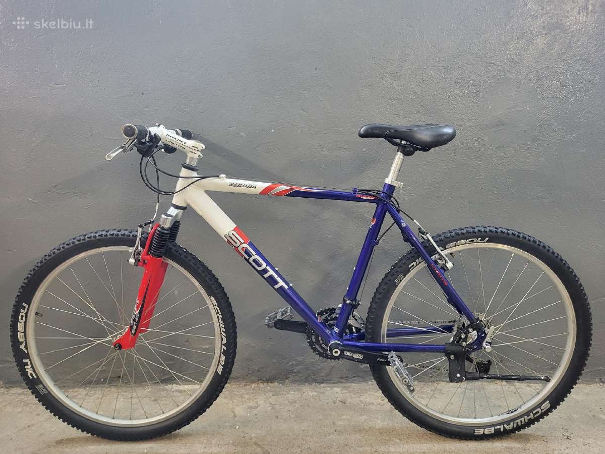 Retro Scott Yecora 2001 metų. - nuotraukos Nr. 8