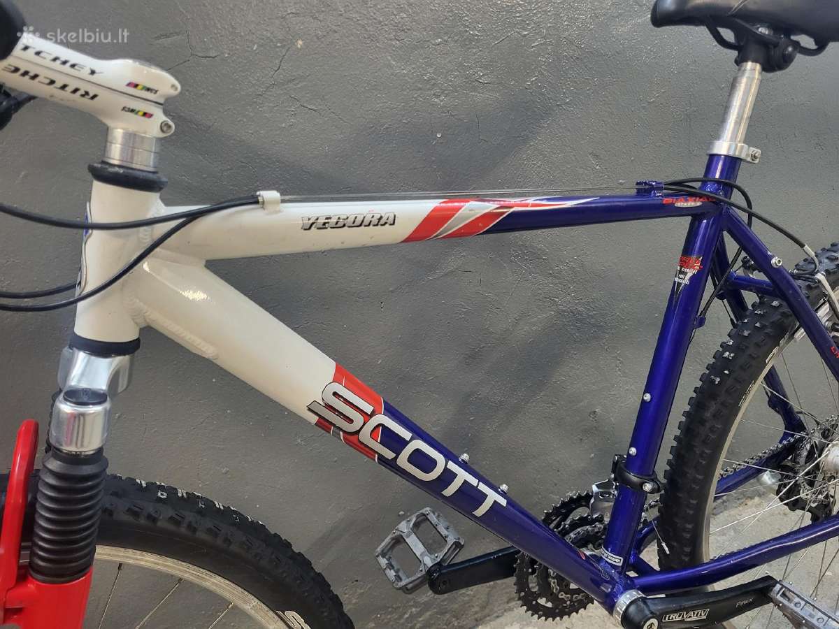 Retro Scott Yecora 2001 metų. - nuotraukos Nr. 11