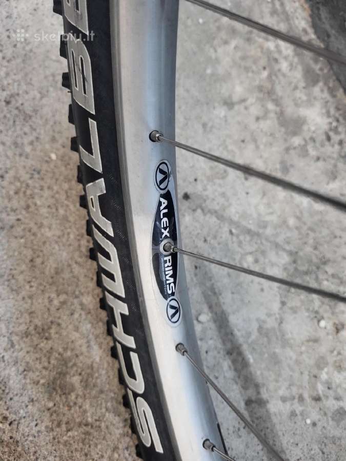Retro Scott Yecora 2001 metų. - nuotraukos Nr. 15