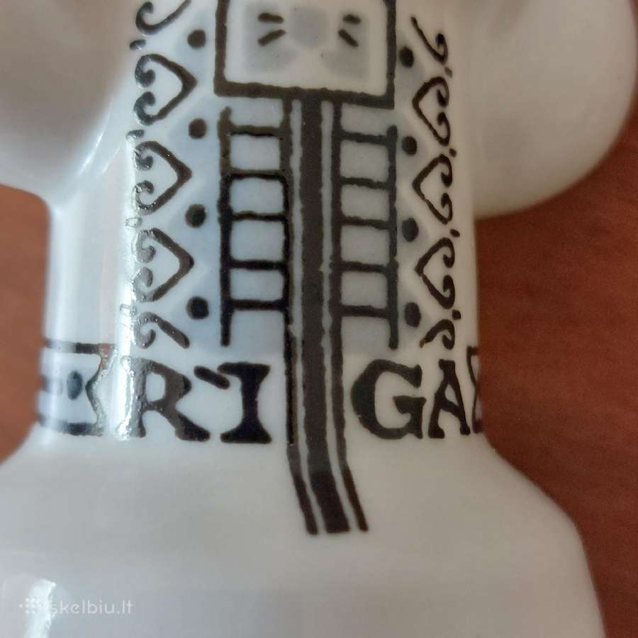 Dvi latviškos statulėlės ( made in Latvia ) - nuotraukos Nr. 4