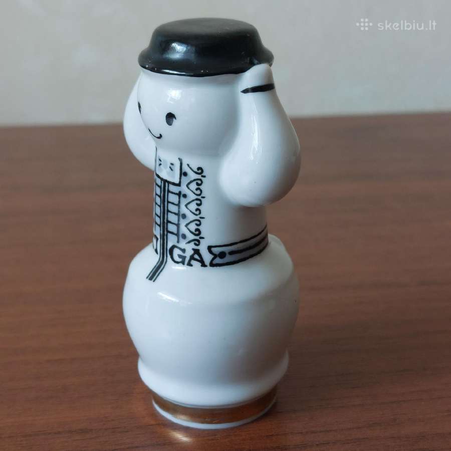 Dvi latviškos statulėlės ( made in Latvia ) - nuotraukos Nr. 6
