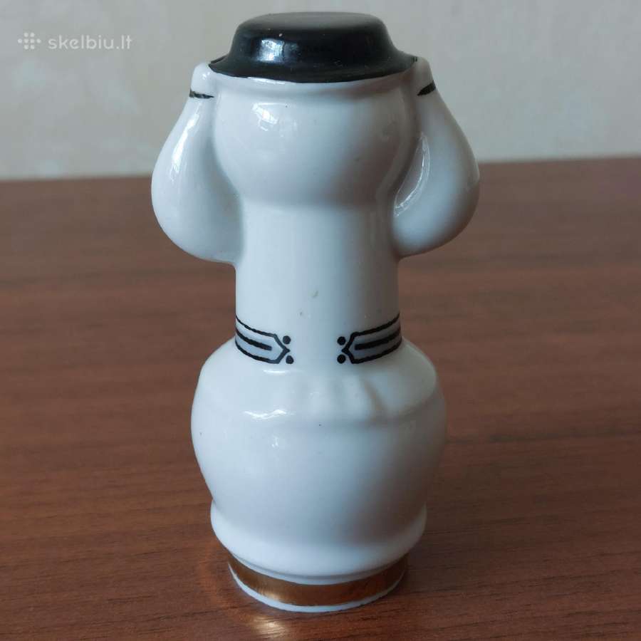Dvi latviškos statulėlės ( made in Latvia ) - nuotraukos Nr. 7