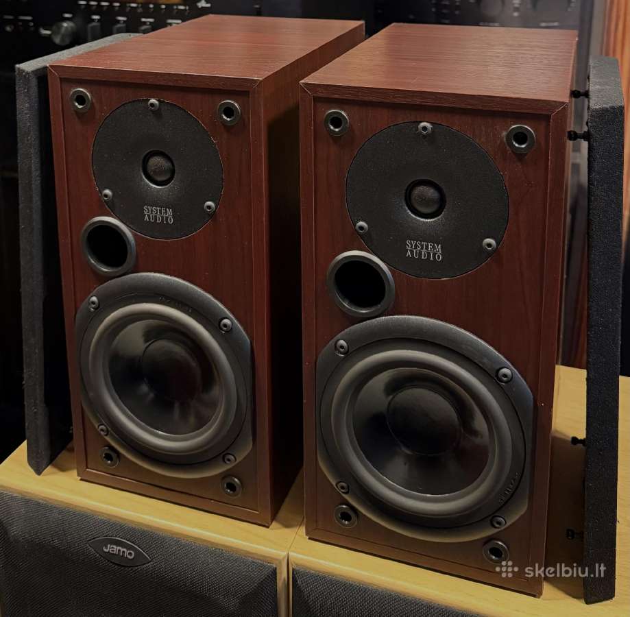 Yamaha NS-e55 ir NS-c55 / kolonėlės - nuotraukos Nr. 3