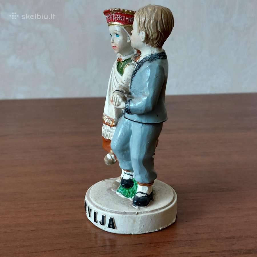 Dvi latviškos statulėlės ( made in Latvia ) - nuotraukos Nr. 16
